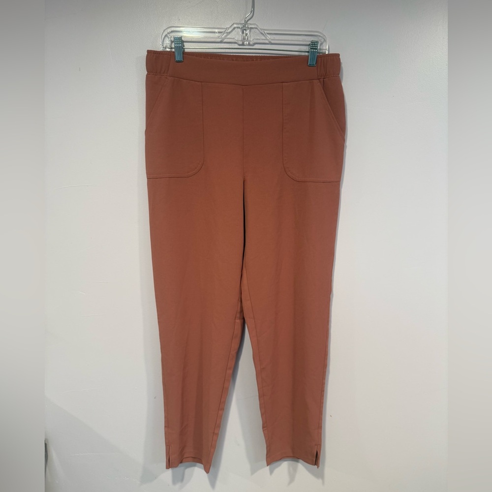 Pink 32 cool pull on dress pants‎